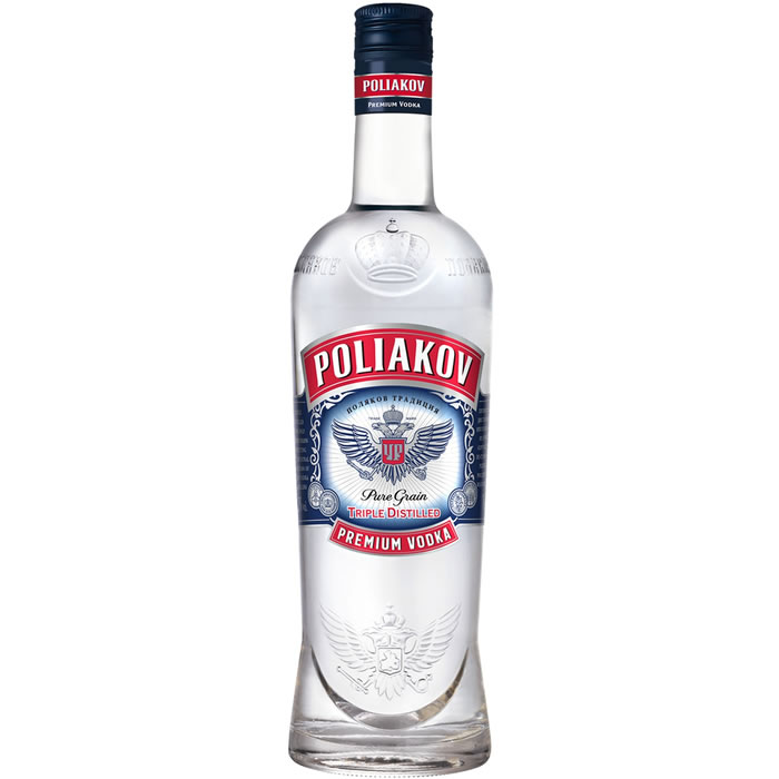 POLIAKOV - Vodka 70cl