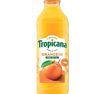 TROPICANA Pure Premium – Pur jus d&rsquo;orange sans pulpe 1 L