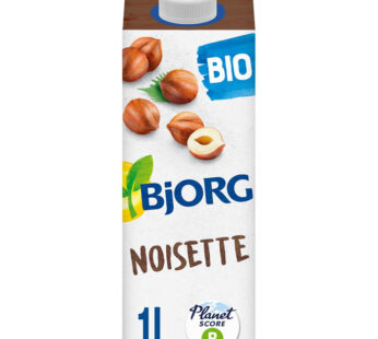 BJORG – Boisson végétale à la noisette bio 1L