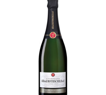 CHAMPAGNE Alfred Rothschild et Cie Cuvée Excellence Millésimé Brut AOP 75 cl