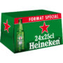 HEINEKEN - Bière blonde 24 x 25 cl