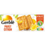 GERBLE Biscuits pavot et citron 200g