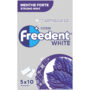 FREEDENT White Chewing-gum menthe forte 5x14g
