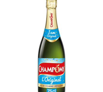 CHAMPOMY L&rsquo;Original – Jus de pomme pétillant 75 cl
