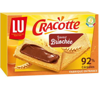 LU Cracotte – Tartines craquantes briochées 240 g