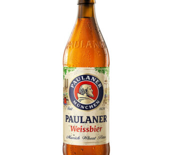 PAULANER Hefe-Weissbier – Bière blonde 50 cl