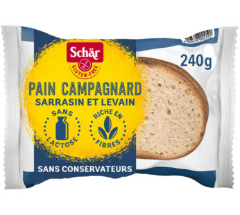 SCHAR – Pain campagnard 240g