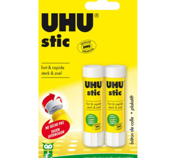 UHU Stic – Bâtons de colle Petit Format x2