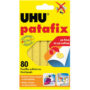 UHU Patafix - Pastilles adhésives prédécoupées jaune