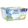 NESTLE P'tit Brassé - Dessert à la poire 4 x 100 g