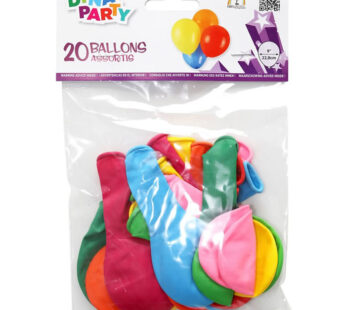 DYNAPARTY Ballons gonflables multicolore