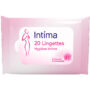 INTIMA Lingettes intimes Petit Format x20