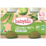 BABYBIO - Légumes verts 2x130 g