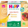 HIPP 100% Fruits - Pomme et banane 4 x 100 g