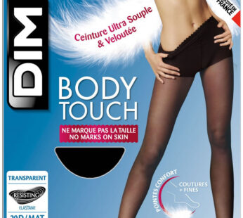 DIM Body Touch Collants voile noir taille 3 20D