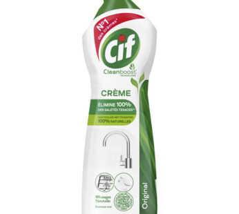 CIF Nettoyant crème à récurer 750 ml