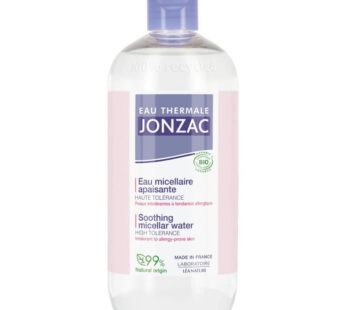 EAU THERMALE JONZAC Eau micellaire apaisante 500 ml