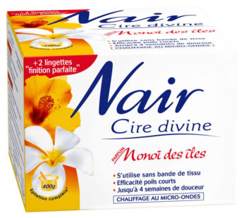 NAIR – Cire chaude au monoï des îles 400 g
