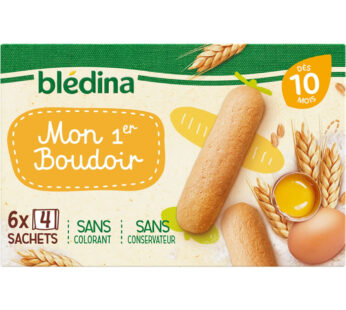 BLEDINA – Mon 1er boudoir dès 10 mois 120g