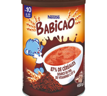 NESTLE – Céréales en poudre cacao dès 10 mois 400 g