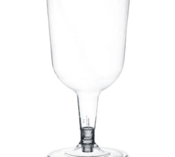 ACTUEL Verre à vin en plastique réutilisable 17 cl
