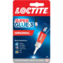 LOCTITE Super Glue 3 Colle forte instantanée (Petit Format)