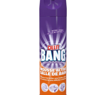 CILLIT BANG Nettoyant mousse pour salle de bain 600 ml
