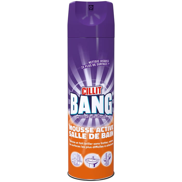 CILLIT BANG Nettoyant mousse pour salle de bain 600 ml