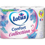 LOTUS Confort Collection Papier toilette décoré aquatube 2 épaisseurs x6