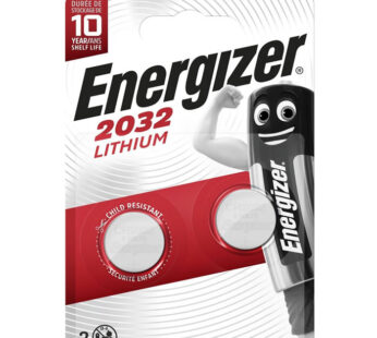 ENERGIZER Piles boutons lithium – type CR 2032 (x1)