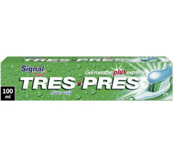 SIGNAL Tres Pres – Dentifrice à la menthe 100 ml