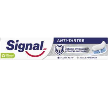 SIGNAL – Dentifrice anti-tartre 75 ml
