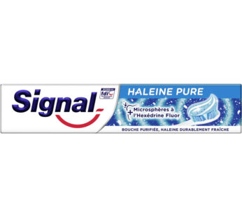 SIGNAL – Dentifrice haleine pure 75 ml