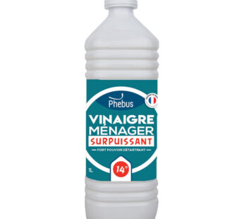 PHEBUS Vinaigre ménager 14° 1 L