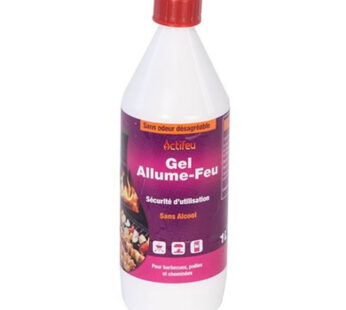 ACTIFEU Gel allume‑feu sans alcool (1 L)