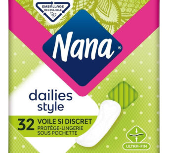 NANA Dailies Style Protège-slips voile normal x32