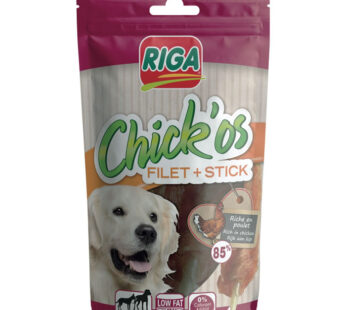 RIGA Chick&rsquo;Os Filets de poulet pour chien