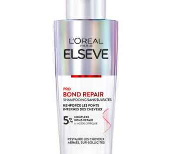 ELSEVE Pro Bond Repair – Shampoing fortifiant sans sulfate 200 ml