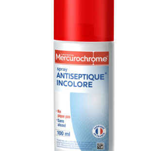 MERCUROCHROME Spray antiseptique incolore 100 ml
