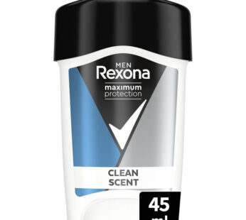 REXONA Men – Déodorant stick anti-transpirant 45 ml