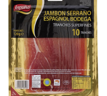 ESPUNA – Jambon serrano IGP 120g