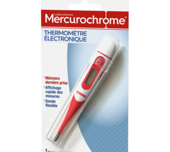 MERCUROCHROME Thermomètre électronique