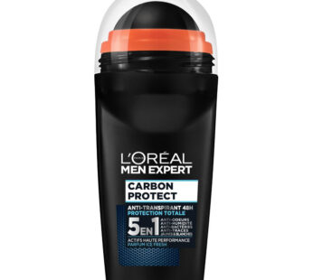 L&rsquo;OREAL Men Expert – Déodorant bille homme 5 en 1 anti-transpirant 48h 50 ml