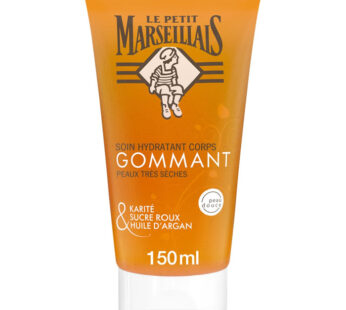 LE PETIT MARSEILLAIS – Gommage corps soin hydratant 150 ml