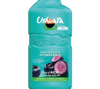 USHUAIA Hydratant – Gel douche baie d&rsquo;açaï du Brésil 280 ml