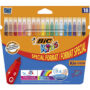 BIC Kids - Feutres de coloriage pointe moyenne x18