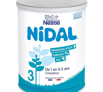 Lait de croissance en poudre 12/36 mois NESTLE Nidal