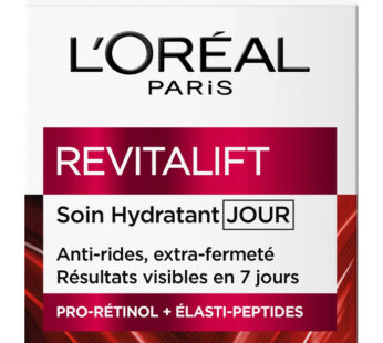 L&rsquo;OREAL Revitalift – Soin de jour anti-rides 50 ml