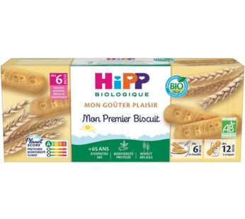 HIPP – Mon premier biscuit dès 6 mois bio 180g