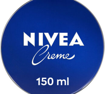 NIVEA – Crème soin multi-usage corps, visage, main 150 ml